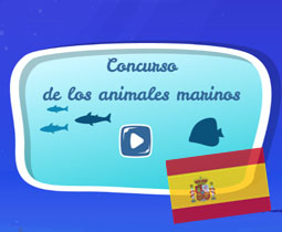 Concurso de los animales marinos